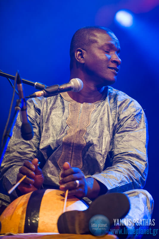 Le Sahel  live concert in Womex 2012 Thessaloniki