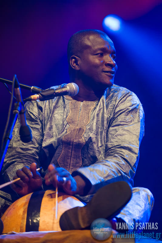 Le Sahel  live concert in Womex 2012 Thessaloniki