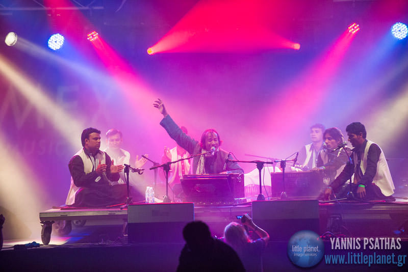 Raza Khan live concert in Womex 2012 Thessaloniki