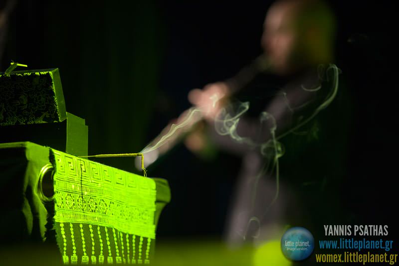 Yom & Wang Li live concert in Womex 2012 Thessaloniki