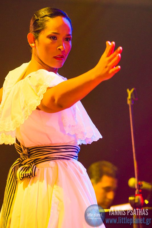 Eva Ayllón live concert in Womex 2012 Thessaloniki