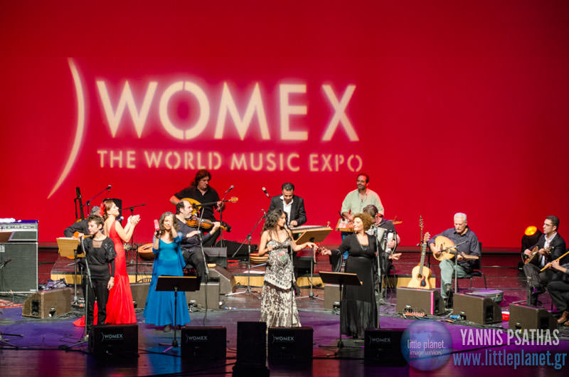 Womex 2012 Thessaloniki Opening Concert